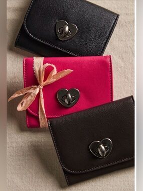 NWT Free People Lock It Up Wallet -Espresso
